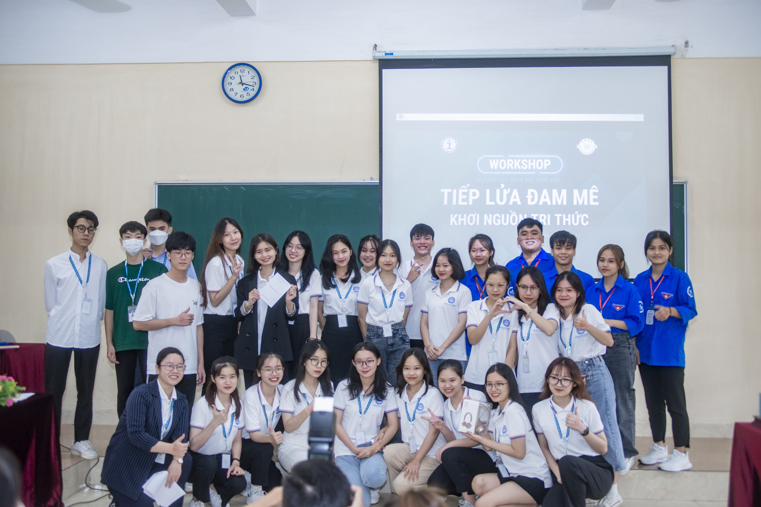 WORKSHOP NGHI&Ecirc;N CỨU KHOA HỌC SINH VI&Ecirc;N TIẾP LỬA ĐAM M&Ecirc; &ndash; KHƠI NGUỒN TRI THỨC