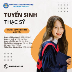 Hướng dẫn nộp hồ sơ tuyển sinh thạc sĩ năm 2022