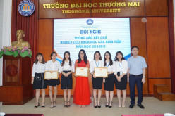 KẾT QUẢ NGHIÊN CỨU KHOA HỌC SINH VIÊN NĂM HỌC 2018-2019