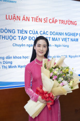 Lễ bảo vệ luận án tiến sĩ của nghiên cứu sinh Nguyễn Hương Giang