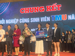 Sinh viên Khoa Kinh tế cùng đội thi đạt giải nhì Cuộc thi Khởi nghiệp cùng sinh viên TMU 2023 - TMU'S STARTUP_2023