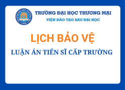 Nghiên cứu sinh Đào Cao Sơn bảo vệ luận án tiến sĩ