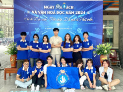 CUỘC THI “XẾP SÁCH NGHỆ THUẬT 2024” GỌI TÊN LIÊN MINH H-IS