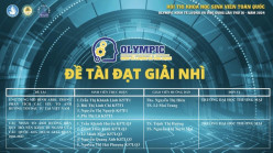 SINH VIÊN KHOA KINH TẾ ĐẠT GIẢI HỘI THI KHOA HỌC SINH VIÊN TOÀN QUỐC OLYMPIC KINH TẾ LƯỢNG VÀ ỨNG DỤNG LẦN THỨ IX, NĂM 2024