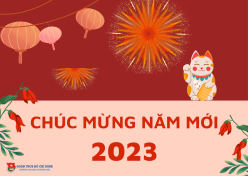 CHÚC MỪNG NĂM MỚI - NĂM 2023