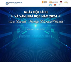 NGÀY HỘI SÁCH VÀ VĂN HÓA ĐỌC 2024