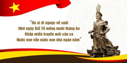 GIỖ TỔ HÙNG VƯƠNG