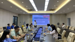 HỌP GIAO BAN CỤM ĐOÀN SỐ 7