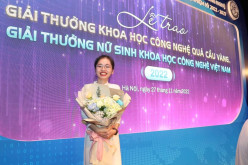 CHÚC MỪNG SINH VIÊN TRƯỜNG ĐẠI HỌC THƯƠNG MẠI - NHỮ KIỀU ANH -  XUẤT SẮC NHẬN ĐƯỢC GIẢI THƯỞNG NỮ SINH KHOA HỌC CÔNG NGHỆ VIỆT NAM