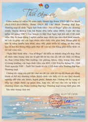 Thư cảm ơn