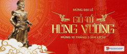 CẢ NƯỚC HƯỚNG VỀ NGÀY GIỔ TỔ HÙNG VƯƠNG!