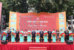 Hội sách Hà Nội lần thứ VIII - năm 2023 với chủ đề “Thắp lửa tri thức - Kiến tạo tương lai”