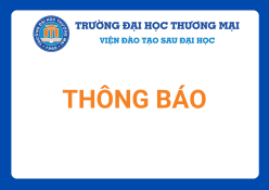 Đề án tuyển sinh và đào tạo trình độ thạc sĩ, tiến sĩ năm 2024