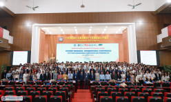 Hội thảo khoa học quốc tế Sinh viên nghiên cứu khoa học các trường đại học khối ngành kinh tế và kinh doanh 2025 (SR-ICYREB 2025) với chủ đề “Đổi mới sáng tạo, hội nhập và phát triển bền vững”