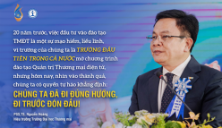 20 NĂM ĐÀO TẠO THƯƠNG MẠI ĐIỆN TỬ – HÀNH TRÌNH TIÊN PHONG VÀ KHẲNG ĐỊNH VỊ THẾ