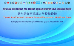 Trường Đại học Thương mại tham dự Diễn đàn Hiệu trưởng các trường đại học lưu vực sông Hồng lần thứ 6