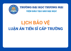 Nghiên cứu sinh Trịnh Thị Nhuần bảo vệ luận án tiến sĩ