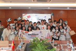 Chương trình giao lưu văn hóa, học thuật giữa Trường Đại học Thương mại và Đại học Quốc gia Chungnam (Hàn Quốc) năm học 2025 - 2026