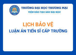 Nghiên cứu sinh Phạm Hà Phương bảo vệ luận án tiến sĩ