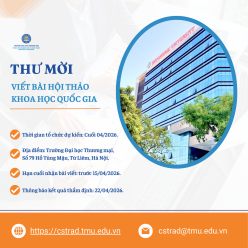 [THƯ MỜI] VIẾT BÀI HỘI THẢO KHOA HỌC QUỐC GIA: “PHÁT TRIỂN DU LỊCH NÔNG NGHIỆP GẮN VỚI PHÁT TRIỂN CÂY ĂN QUẢ TRONG XÂY DỰNG NÔNG THÔN MỚI”