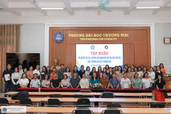 Chương trình tập huấn về quyền tác giả, quyền liên quan đối với tài sản trí tuệ của Trường Đại học Thương mại