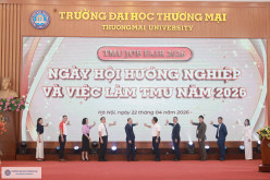Chương trình “Ngày hội hướng nghiệp và việc làm TMU JOBFAIR 2026”