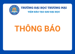 Thông báo nhập học chương trình Thạc sĩ Điều hành cao cấp - Executive MBA khoá 5 năm 2026