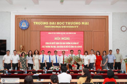 Hội nghị Công bố Quyết định chuẩn y và ra mắt Bí thư, Phó Bí thư Đảng uỷ Trường Đại học Thương mại nhiệm kỳ 2025 – 2030