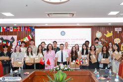 TMU chào đón các Tân sinh viên quốc tế