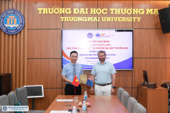 Chương trình tiếp và làm việc với Viện Logistics Úc (LIAU)