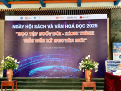 Trao sách - trao tri thức, lan tỏa văn hóa đọc