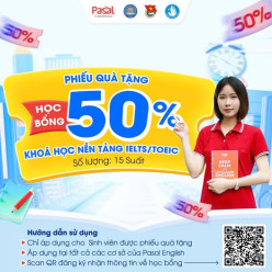 Chương trình tri ân cuối năm Pasal dành riêng cho sinh viên Trường Đại học Thương mại
