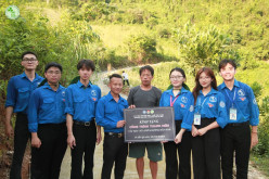 Công trình Thanh niên Mùa hè xanh 2024, cùng Tuổi Trẻ Xanh cải tạo, sửa chữa đường dân sinh