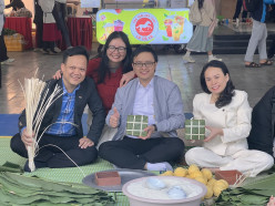 GÓI NỤ CƯỜI – GỬI NẮNG XUÂN 2025: GÓI HƯƠNG TẾT, GẮN KẾT CỘNG ĐỒNG VÀ LAN TỎA GIÁ TRỊ VĂN HÓA TRUYỀN THỐNG