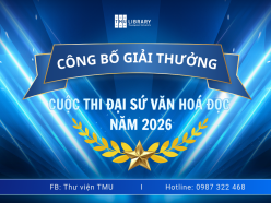 Công bố kết quả Cuộc thi Đại sứ Văn hóa đọc năm 2026