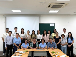 Buổi gặp mặt đầu khóa chương trình Thạc sĩ Tài chính khóa 19