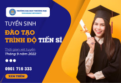 Hướng dẫn nộp hồ sơ dự tuyển nghiên cứu sinh tháng 9 năm 2022