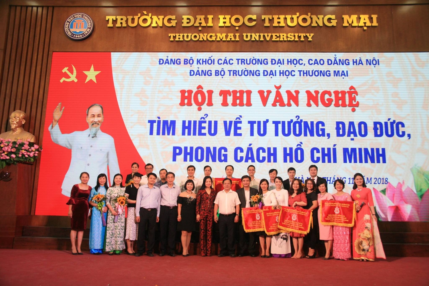 Hội thi văn nghệ tìm hiểu tư tưởng, đạo đức, phong cách Hồ Chí Minh năm 2018