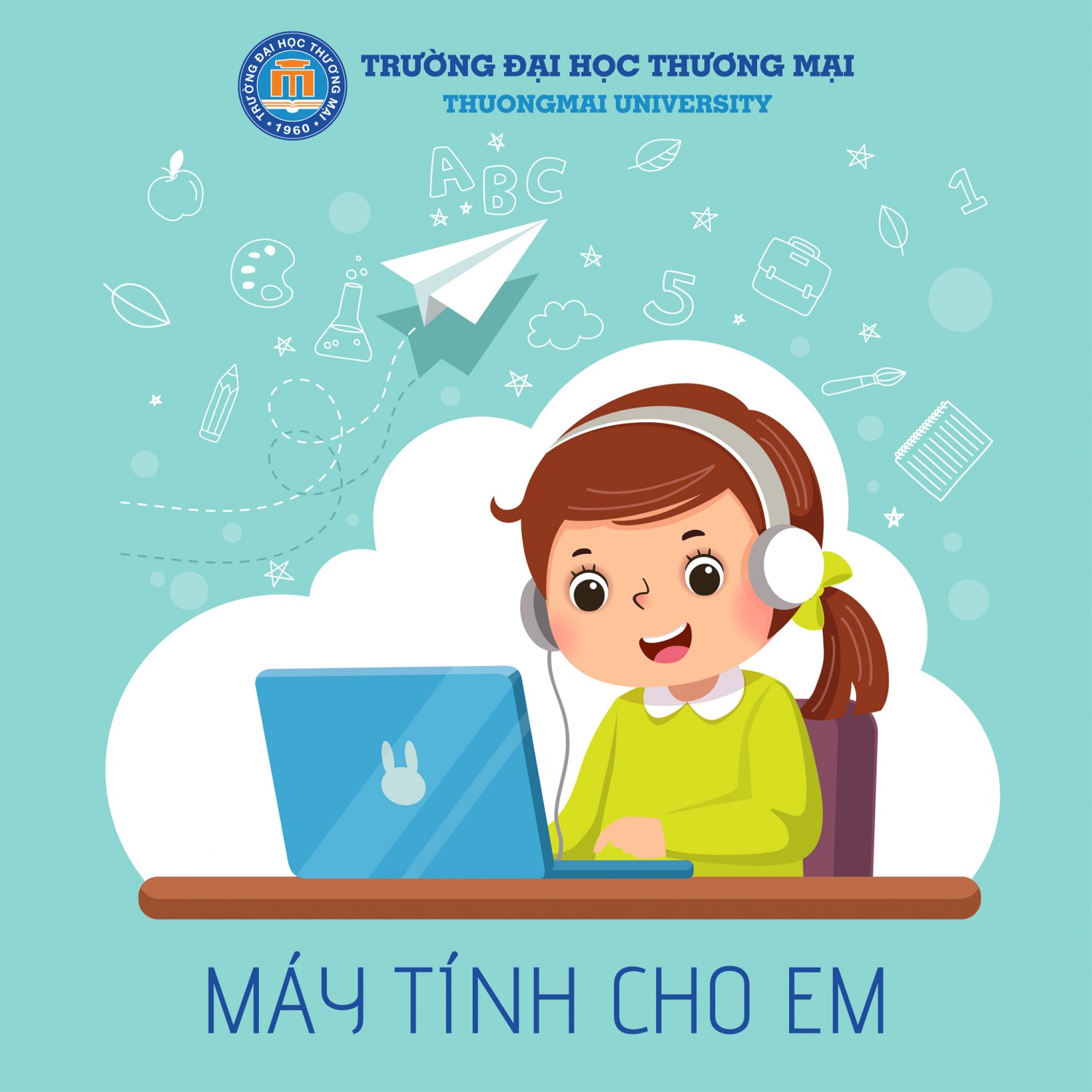 CBGV trường Đại học Thương mại tham gia chương trình " MÁY TÍNH CHO EM"